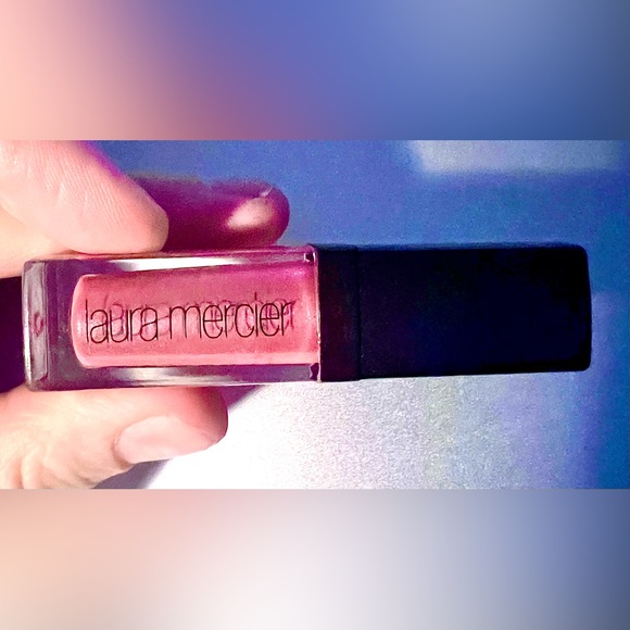 Laura Mercier "Violet" Lip Glacé (Lip Gloss) Mini Size **NEW!!🎁** - Picture 2 of 2